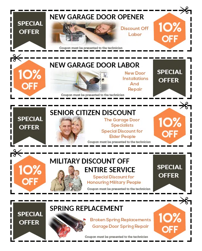 5 Star Garage Door Warwick, RI 401-335-0013 - CouponSet15-five