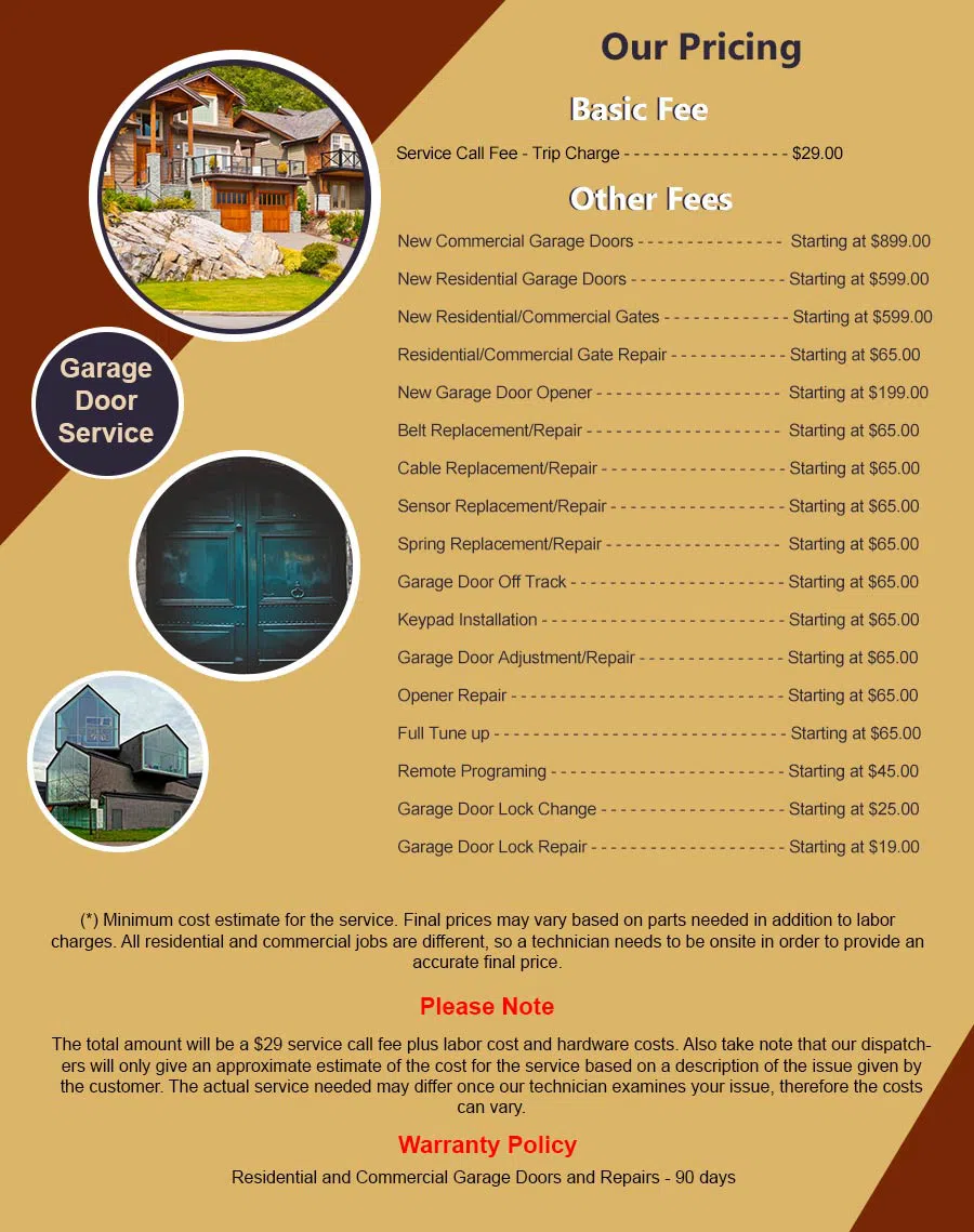 5 Star Garage Door Warwick, RI 401-335-0013